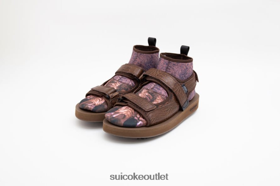 Unisex Doublet x WAS-5abDB-B Dinosaur SUICOKE Sandals 2002BP14