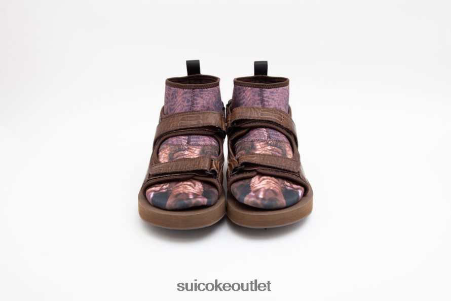 Unisex Doublet x WAS-5abDB-B Dinosaur SUICOKE Sandals 2002BP14