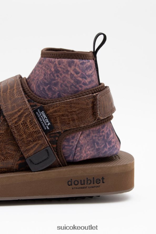 Unisex Doublet x WAS-5abDB-B Dinosaur SUICOKE Sandals 2002BP14