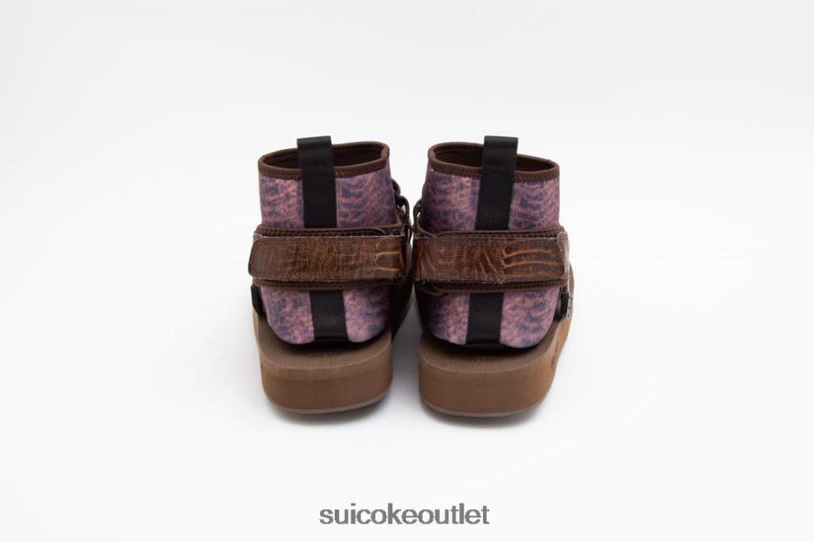 Unisex Doublet x WAS-5abDB-B Dinosaur SUICOKE Sandals 2002BP14