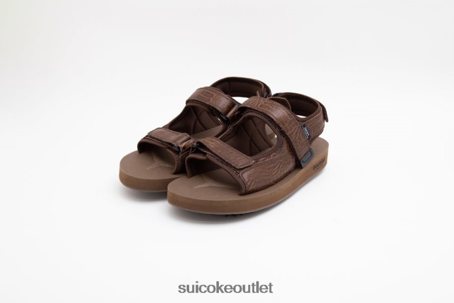 Unisex Doublet x WAS-5abDB-B Dinosaur SUICOKE Sandals 2002BP14
