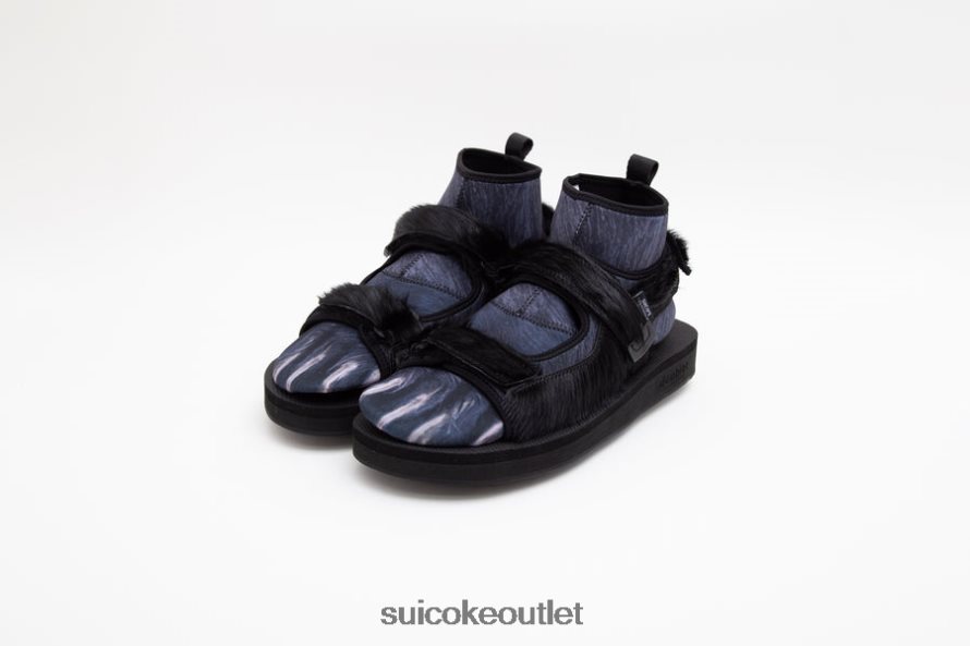 Unisex Doublet x WAS-5abDB-C Bear SUICOKE Sandals 2002BP13