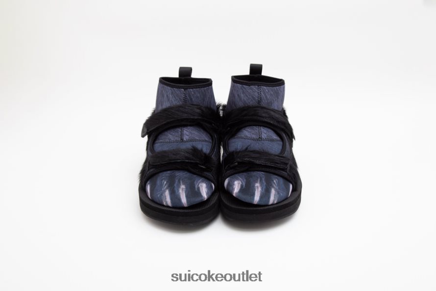 Unisex Doublet x WAS-5abDB-C Bear SUICOKE Sandals 2002BP13
