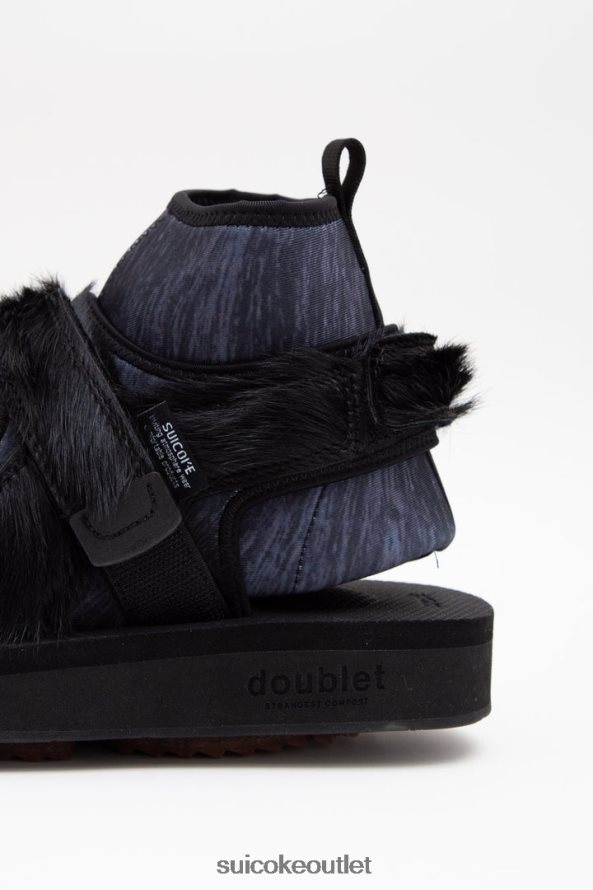 Unisex Doublet x WAS-5abDB-C Bear SUICOKE Sandals 2002BP13