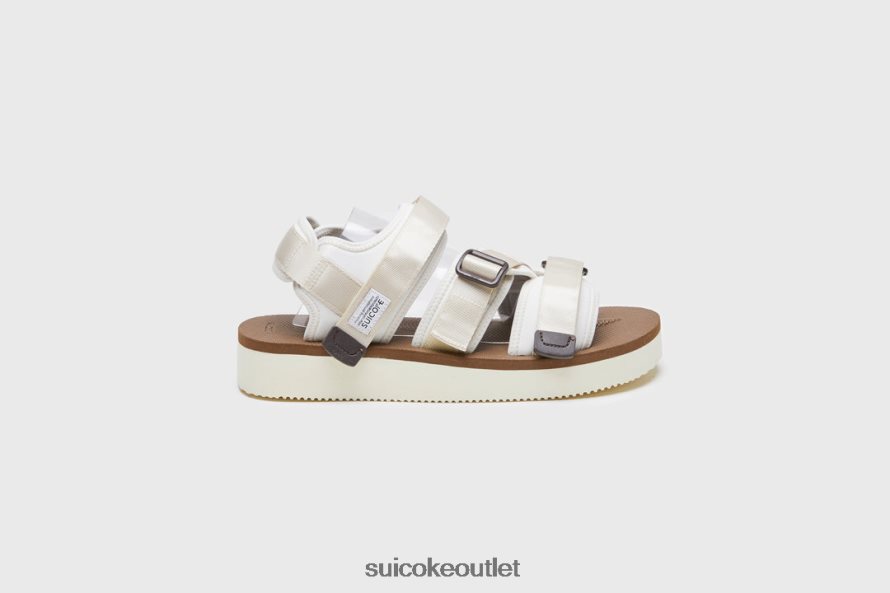 Unisex KISEE-PO Ivy/Brown SUICOKE Sandals 2002BP23