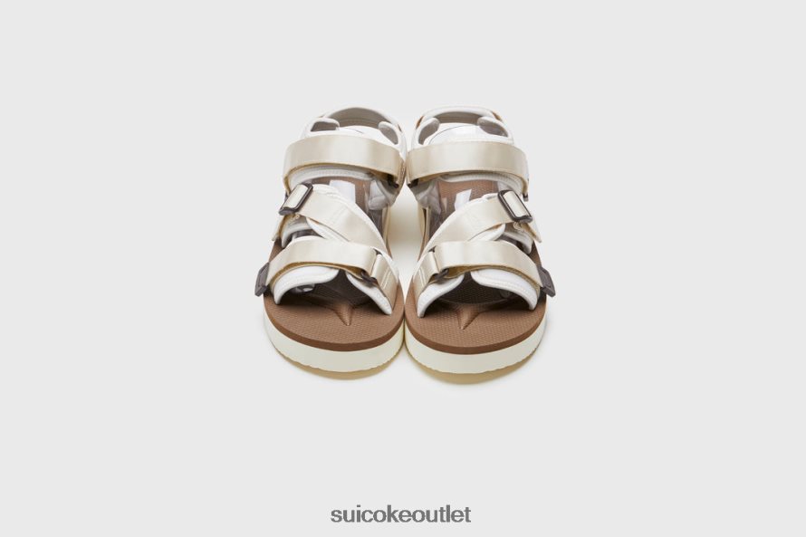 Unisex KISEE-PO Ivy/Brown SUICOKE Sandals 2002BP23