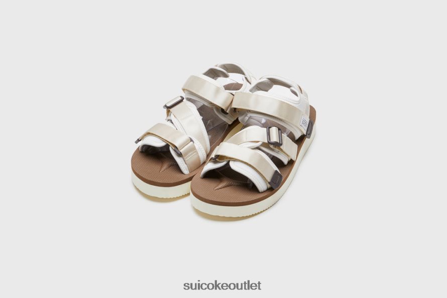 Unisex KISEE-PO Ivy/Brown SUICOKE Sandals 2002BP23