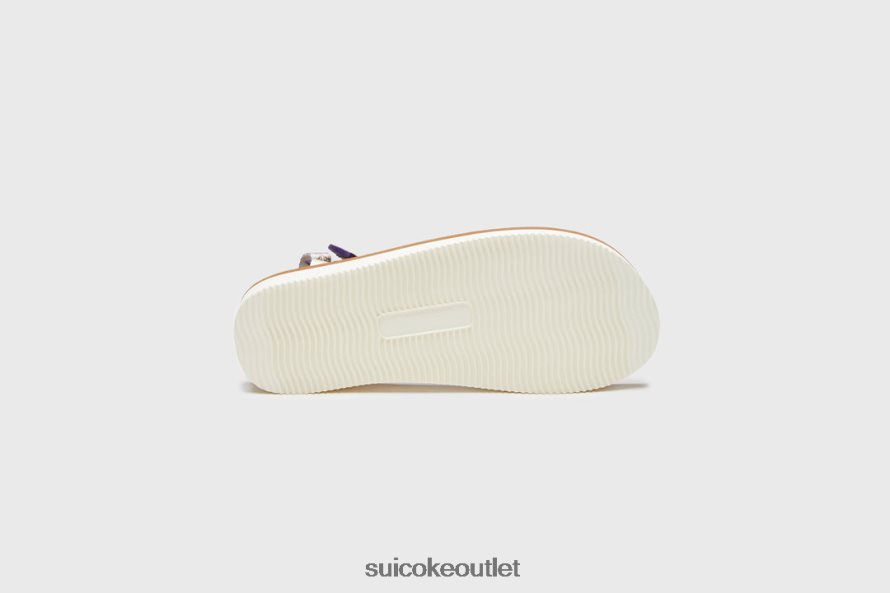 Unisex KISEE-PO Ivy/Brown SUICOKE Sandals 2002BP23