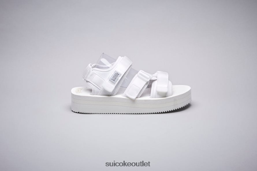 Unisex KISEE-VPO White SUICOKE Sandals 2002BP4