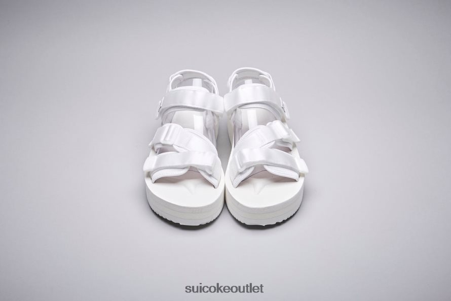 Unisex KISEE-VPO White SUICOKE Sandals 2002BP4