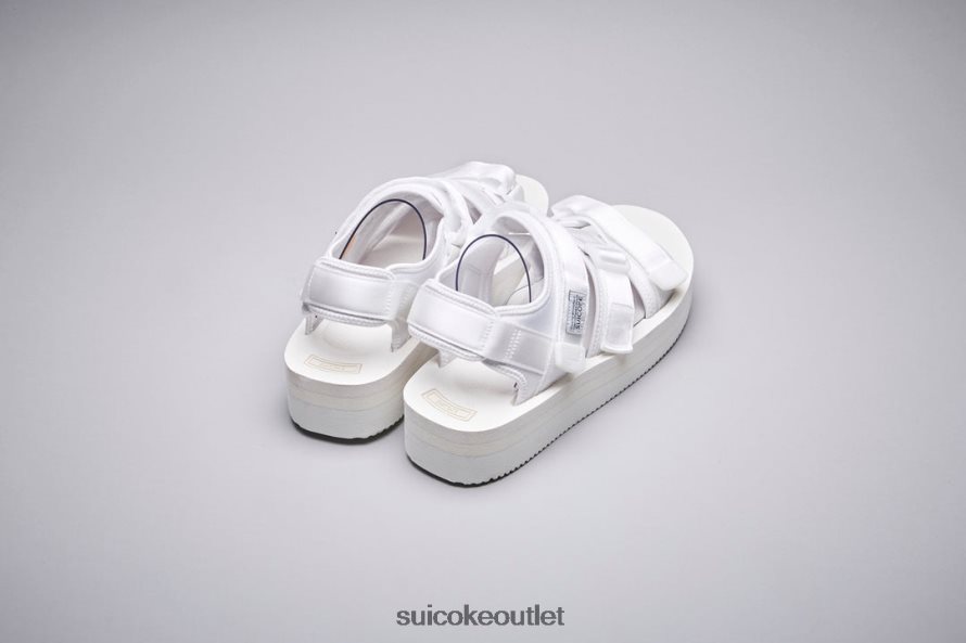 Unisex KISEE-VPO White SUICOKE Sandals 2002BP4