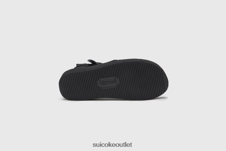 Unisex KISEE-V Black SUICOKE Sandals 2002BP6