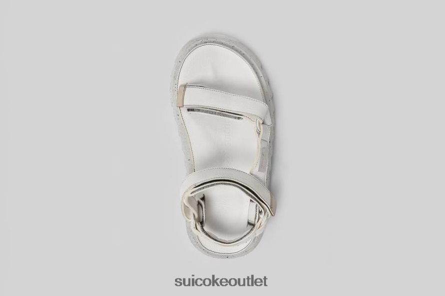 Unisex Marsell x DEPA 01 Bianco Optical SUICOKE Sandals 2002BP7
