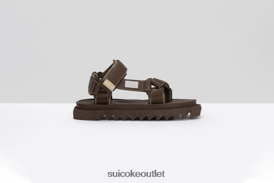 Unisex Marsell x DEPA 01 Cioccolato SUICOKE Sandals 2002BP8