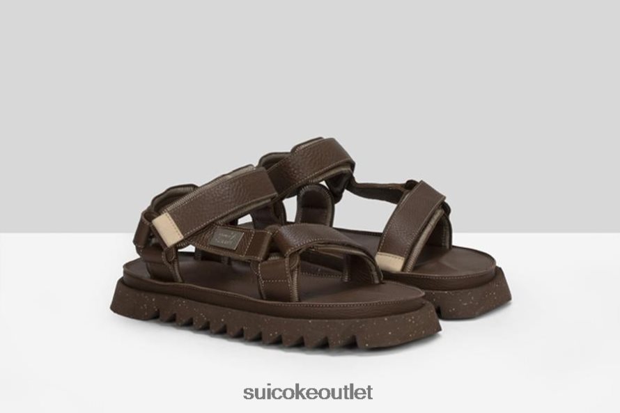 Unisex Marsell x DEPA 01 Cioccolato SUICOKE Sandals 2002BP8