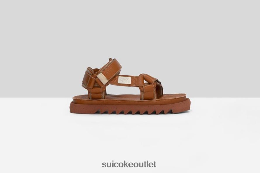 Unisex Marsell x DEPA 01 Mattone SUICOKE Sandals 2002BP11