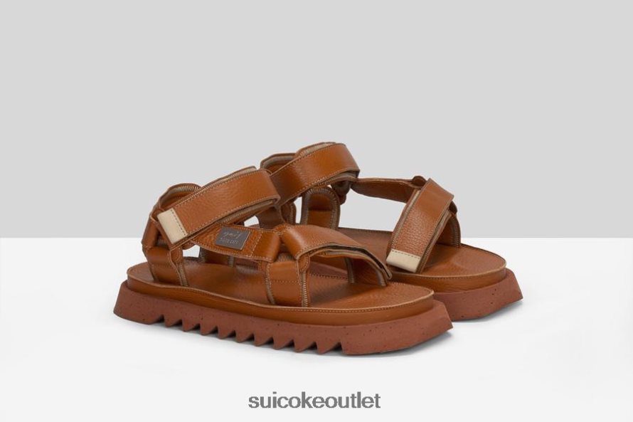 Unisex Marsell x DEPA 01 Mattone SUICOKE Sandals 2002BP11