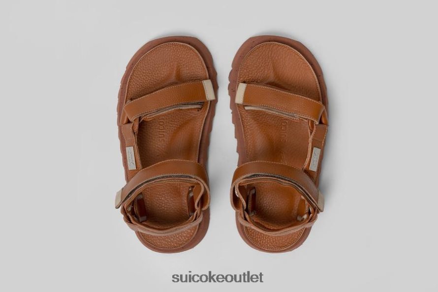 Unisex Marsell x DEPA 01 Mattone SUICOKE Sandals 2002BP11