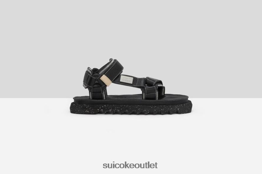 Unisex Marsell x DEPA 01 Nero SUICOKE Sandals 2002BP10