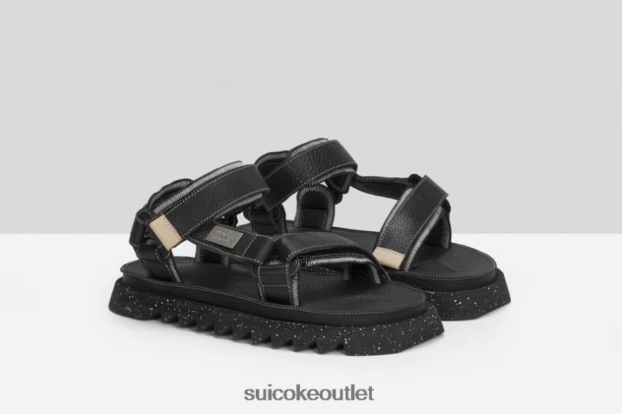 Unisex Marsell x DEPA 01 Nero SUICOKE Sandals 2002BP10