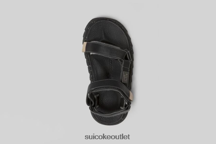 Unisex Marsell x DEPA 01 Nero SUICOKE Sandals 2002BP10