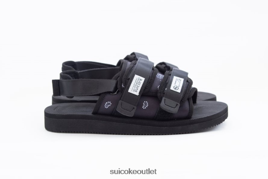 Unisex Neighborhood x MOTO-2NH Black SUICOKE Slides 2002BP61