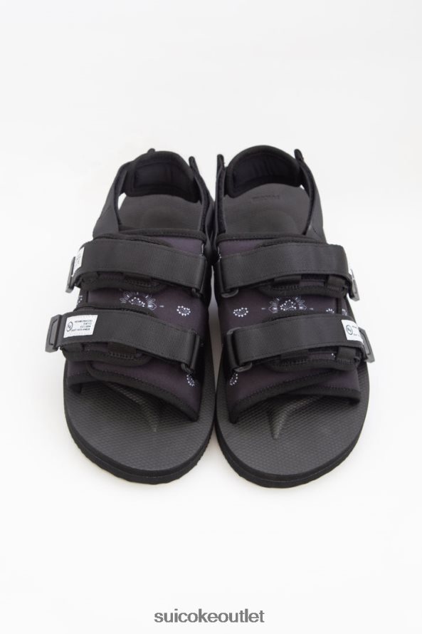 Unisex Neighborhood x MOTO-2NH Black SUICOKE Slides 2002BP61