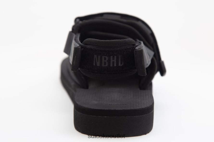 Unisex Neighborhood x MOTO-2NH Black SUICOKE Slides 2002BP61