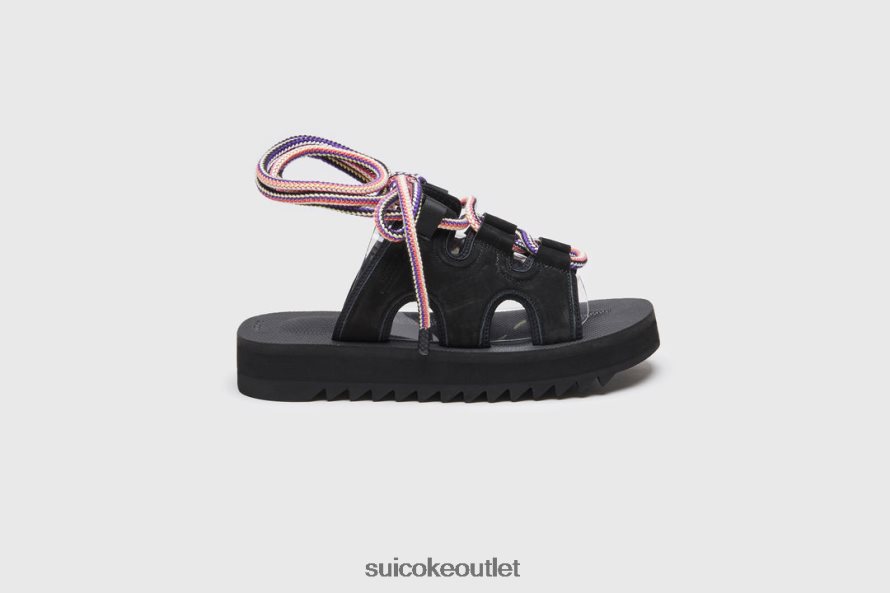 Unisex RAY-ab Black SUICOKE Sandals 2002BP22