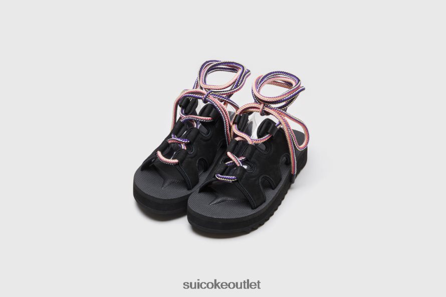 Unisex RAY-ab Black SUICOKE Sandals 2002BP22