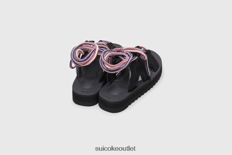 Unisex RAY-ab Black SUICOKE Sandals 2002BP22