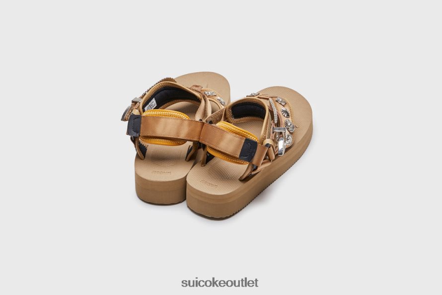 Unisex TOGA x TONO-abTOG Beige SUICOKE Sandals 2002BP30
