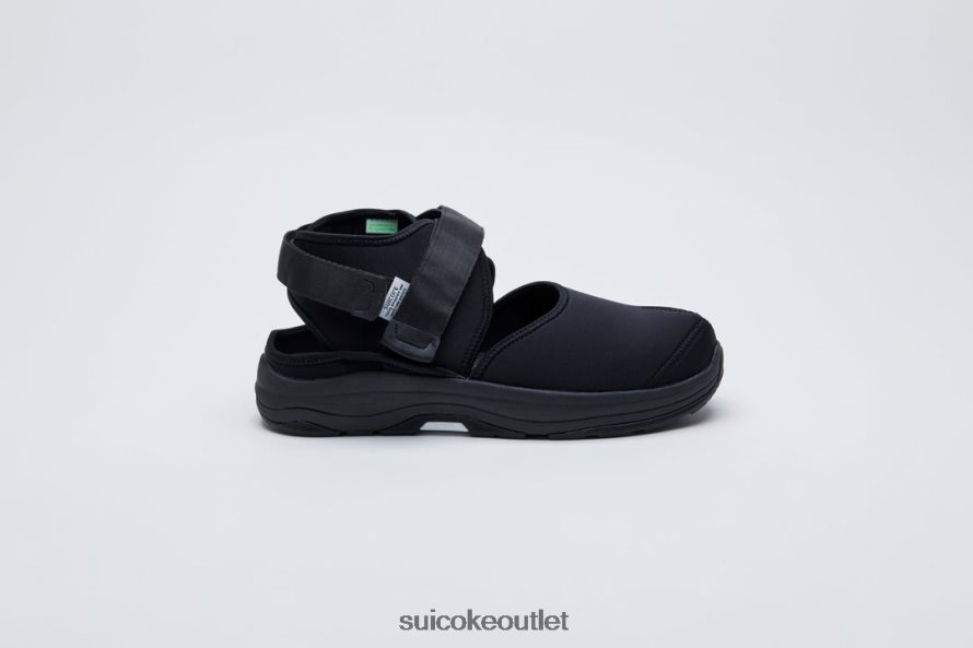 Unisex UNBITA-Ab Black SUICOKE Casual Shoes 2002BP72