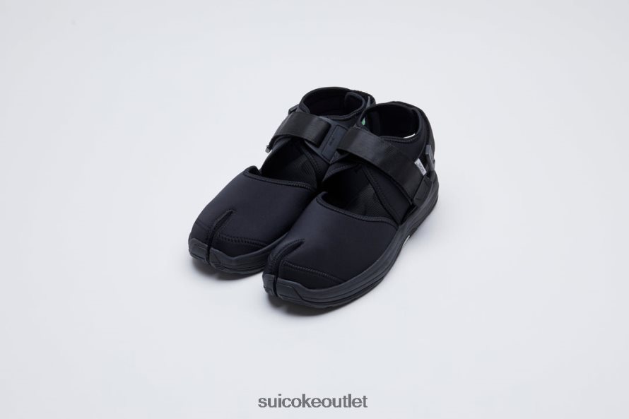 Unisex UNBITA-Ab Black SUICOKE Casual Shoes 2002BP72