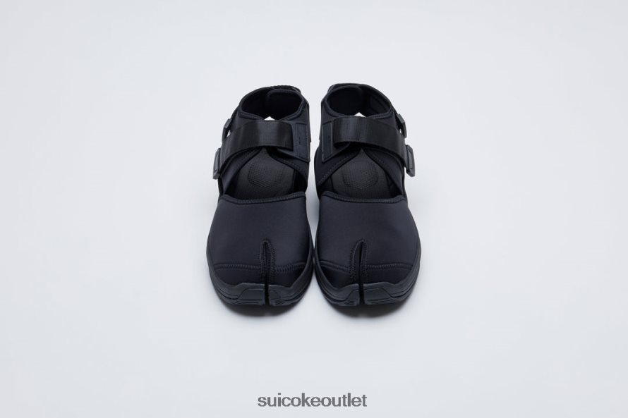 Unisex UNBITA-Ab Black SUICOKE Casual Shoes 2002BP72