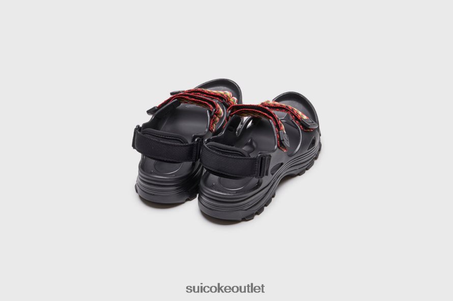 Unisex WAKE CURB Black LANVIN x SUICOKE Sandals 2002BP31