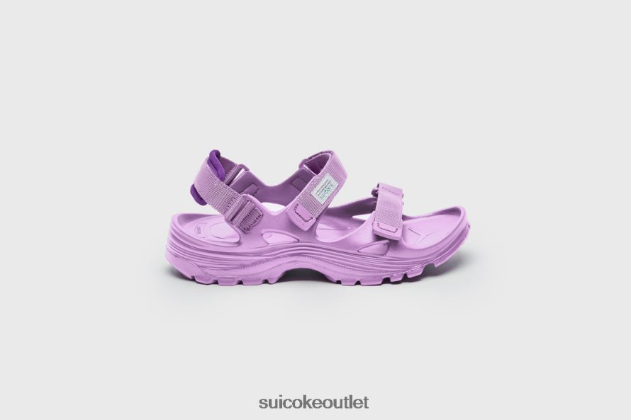 Unisex WAKE Purple SUICOKE Sandals 2002BP26