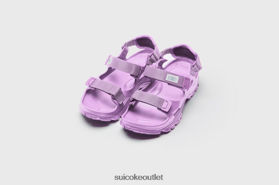 Unisex WAKE Purple SUICOKE Sandals 2002BP26