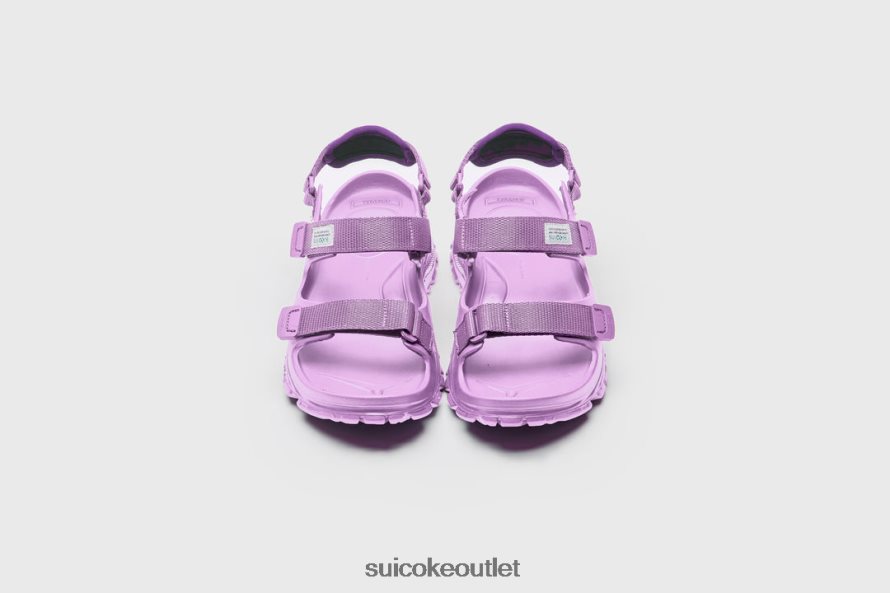 Unisex WAKE Purple SUICOKE Sandals 2002BP26