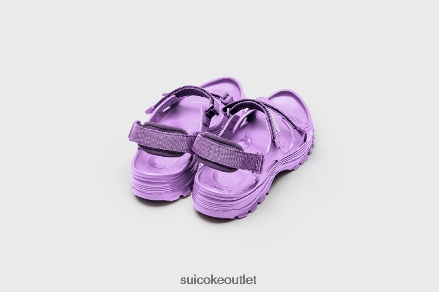 Unisex WAKE Purple SUICOKE Sandals 2002BP26