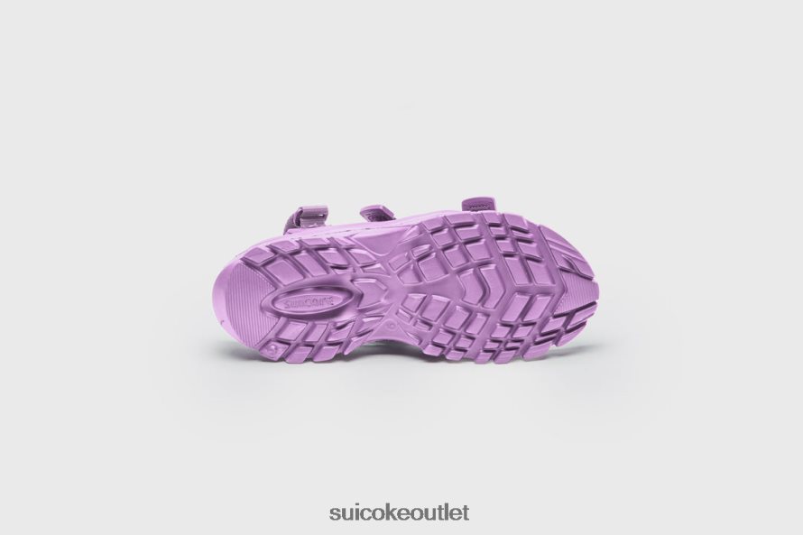 Unisex WAKE Purple SUICOKE Sandals 2002BP26