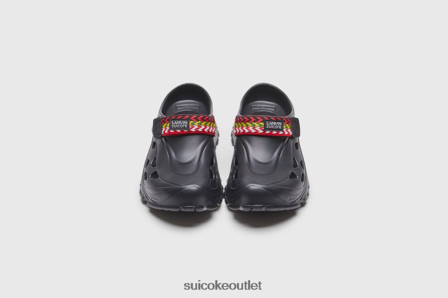 Unisex MOK CURB Black LANVIN x SUICOKE Sandals 2002BP34