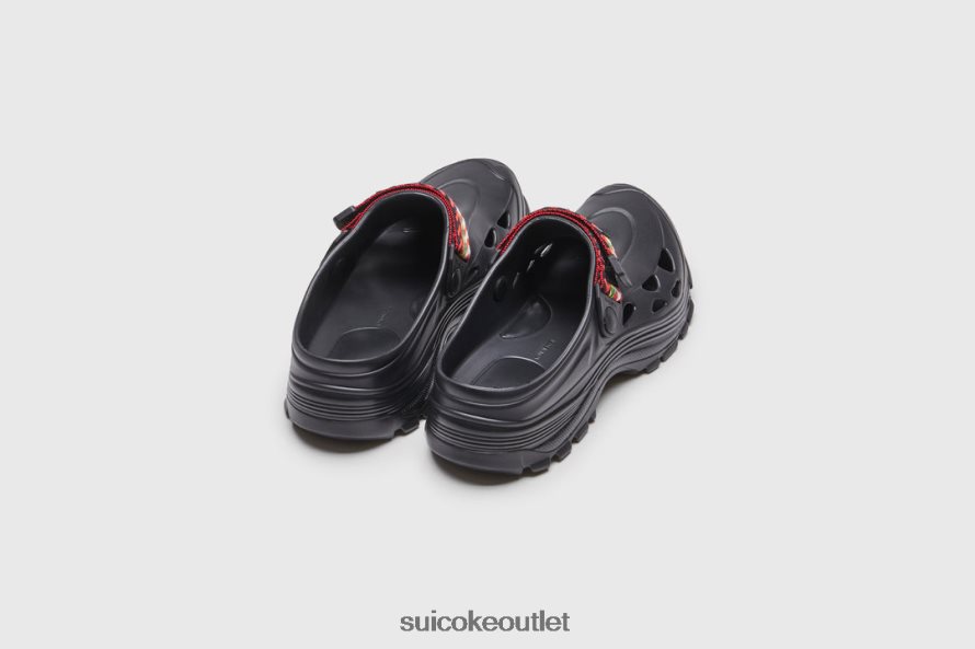 Unisex MOK CURB Black LANVIN x SUICOKE Sandals 2002BP34