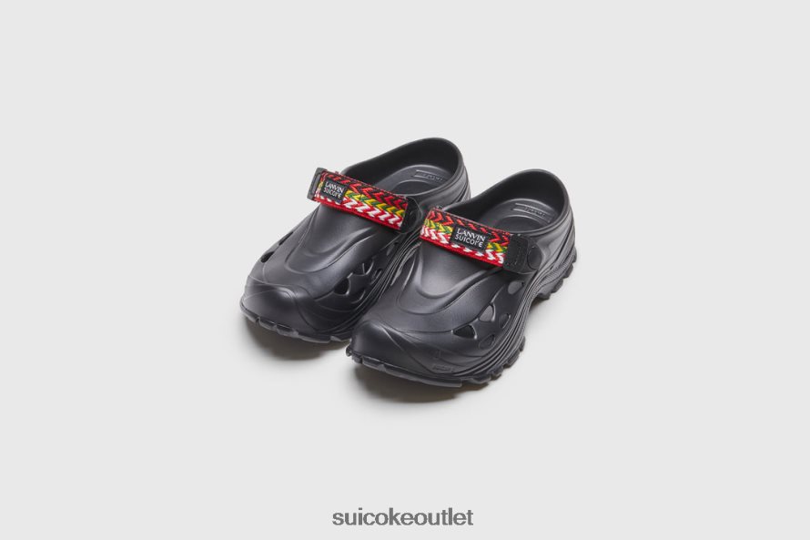 Unisex MOK CURB Black LANVIN x SUICOKE Sandals 2002BP34