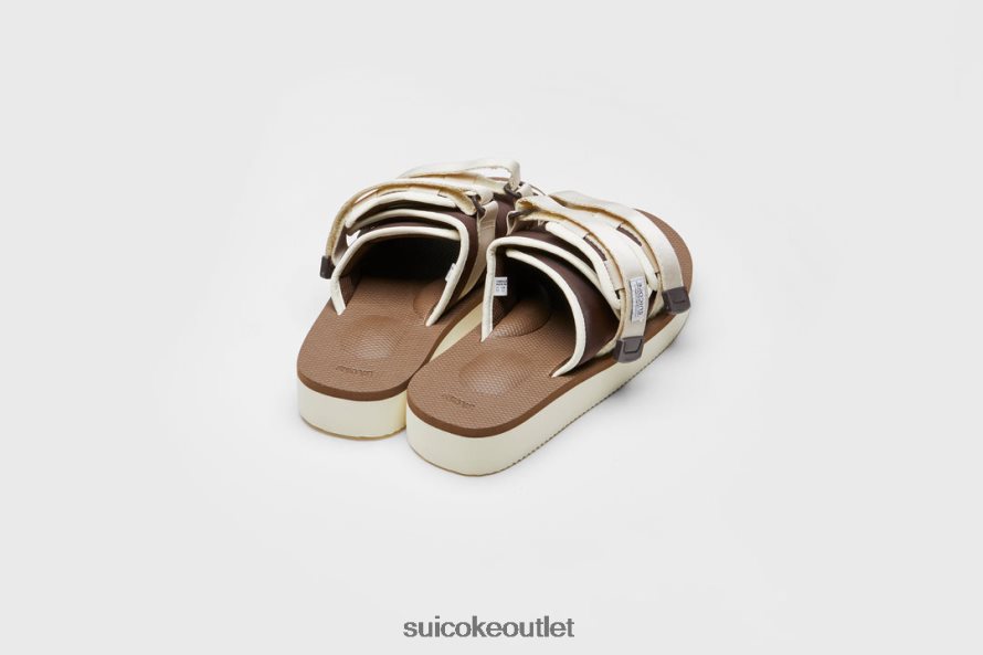 Unisex MOTO-PO Ivy/Brown SUICOKE Slides 2002BP41