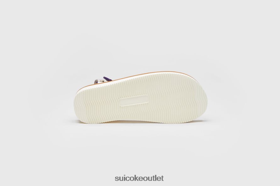 Unisex MOTO-PO Ivy/Brown SUICOKE Slides 2002BP41