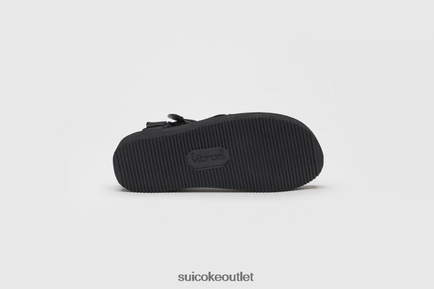 Unisex MOTO-VS Black SUICOKE Slides 2002BP64