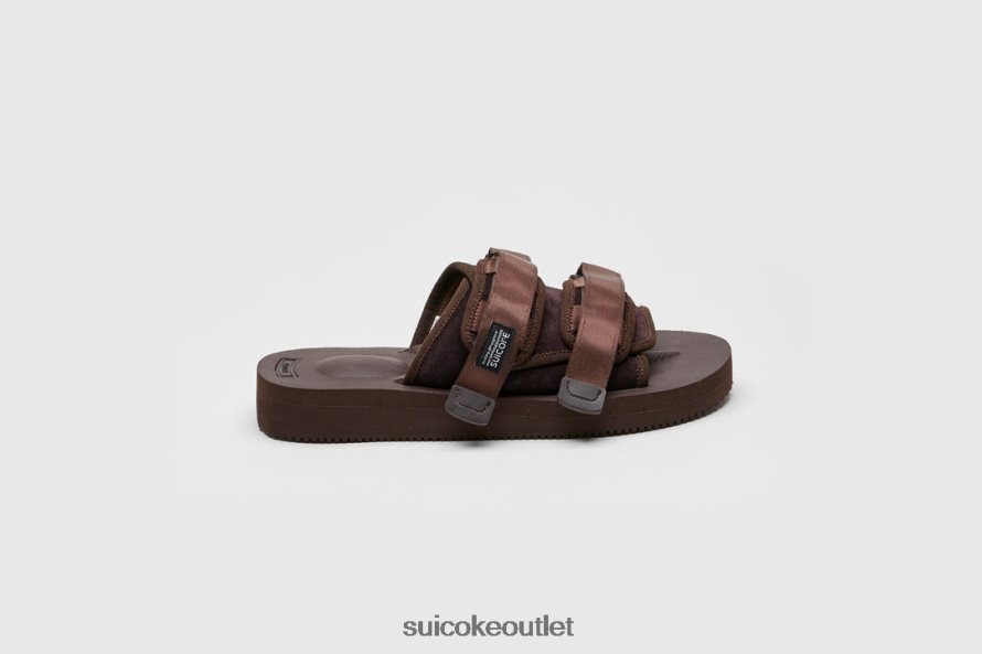 Unisex MOTO-VS Brown SUICOKE Slides 2002BP39