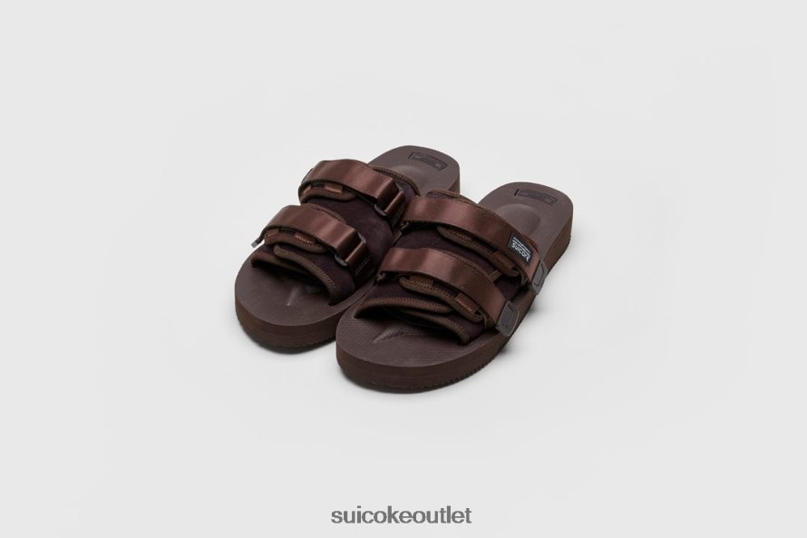 Unisex MOTO-VS Brown SUICOKE Slides 2002BP39