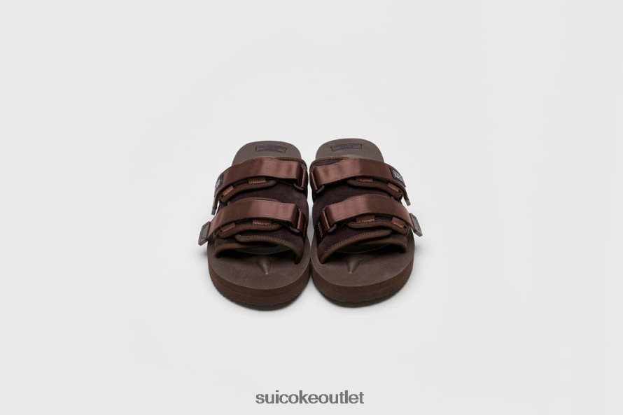 Unisex MOTO-VS Brown SUICOKE Slides 2002BP39